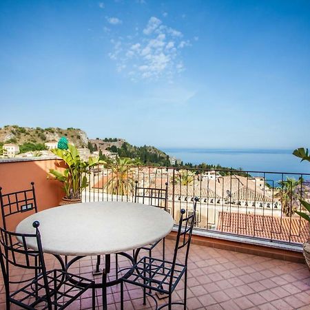 Ferienwohnung Casa Carla Taormina Exterior foto