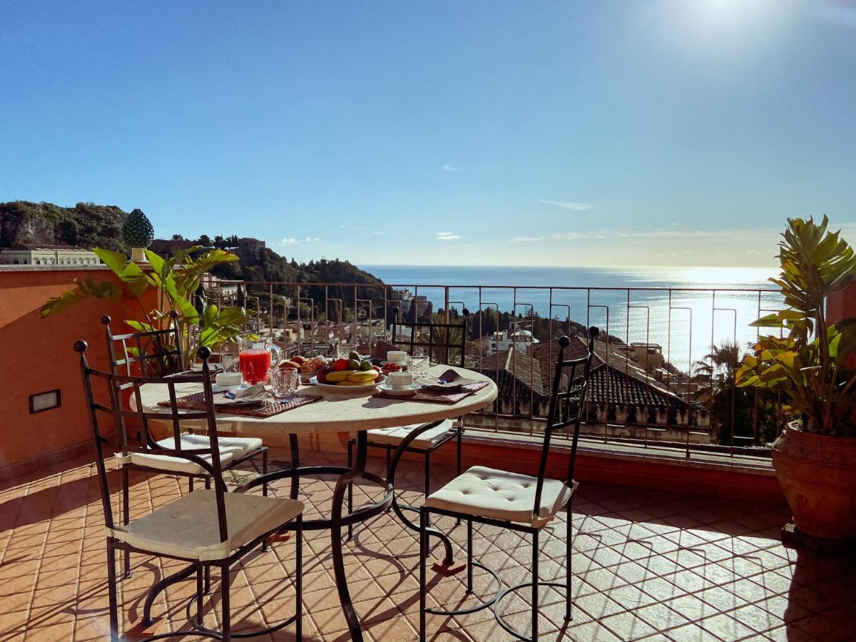 Ferienwohnung Casa Carla Taormina Exterior foto