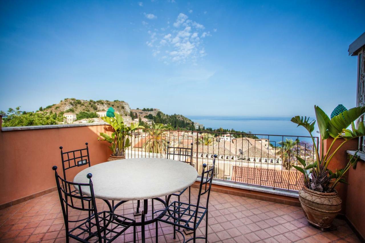 Ferienwohnung Casa Carla Taormina Exterior foto