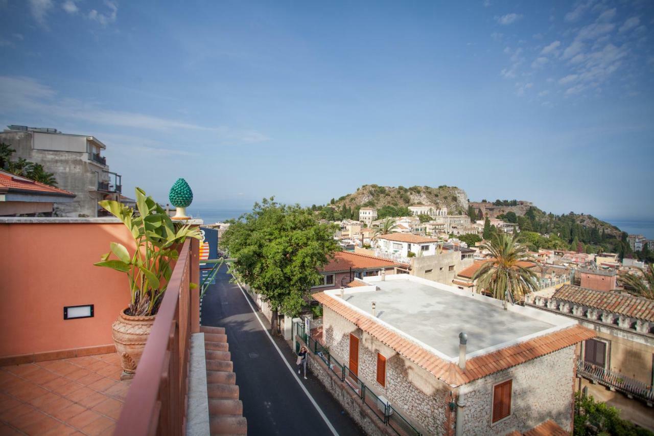 Ferienwohnung Casa Carla Taormina Exterior foto
